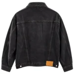 Louis Vuitton LV Stitch Denim Trucker Jacket - Black - Image 2